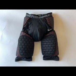 Nike Combat Compression Athletic Shorts.